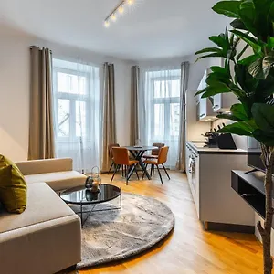 Apartmán Trendy With - Smart Tv, Coffee Machine In Meidling, Vídeň